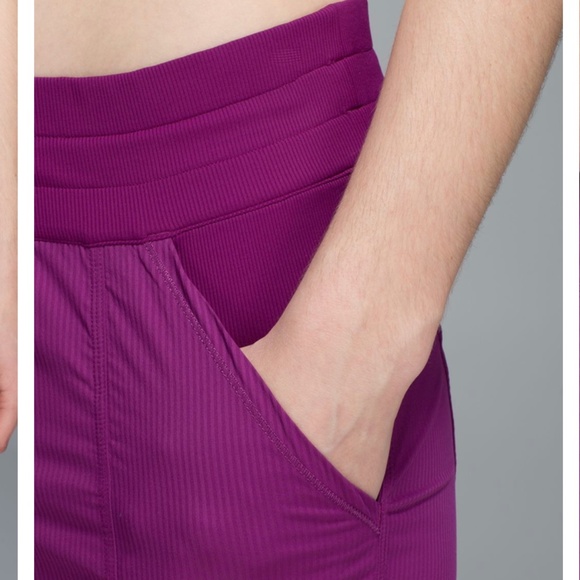 Lululemon Street To Studio Pant II Regal Plum Size 8 - Picture 6 of 13